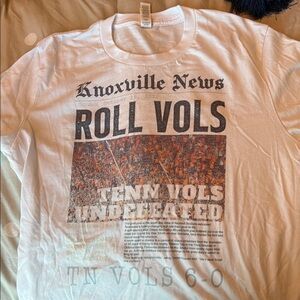 Bella Canvas Rolls Vols Tshirt
